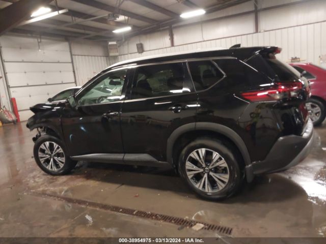 5N1AT3BB9MC842282 Nissan Rogue Sv Intelligent Awd