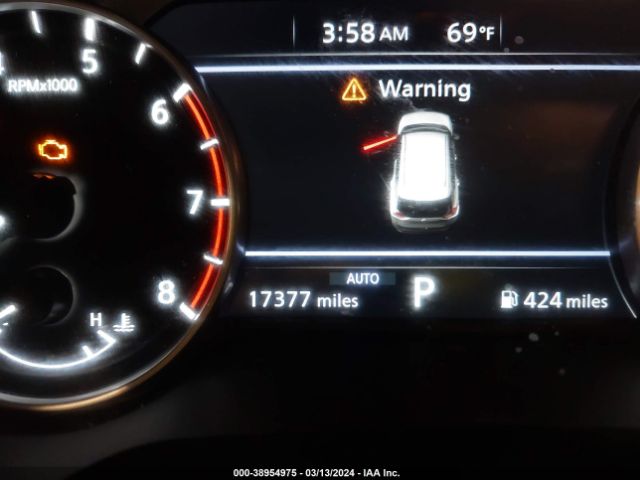 5N1AT3BB9MC842282 Nissan Rogue Sv Intelligent Awd