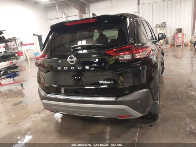 5N1AT3BB9MC842282 Nissan Rogue Sv Intelligent Awd