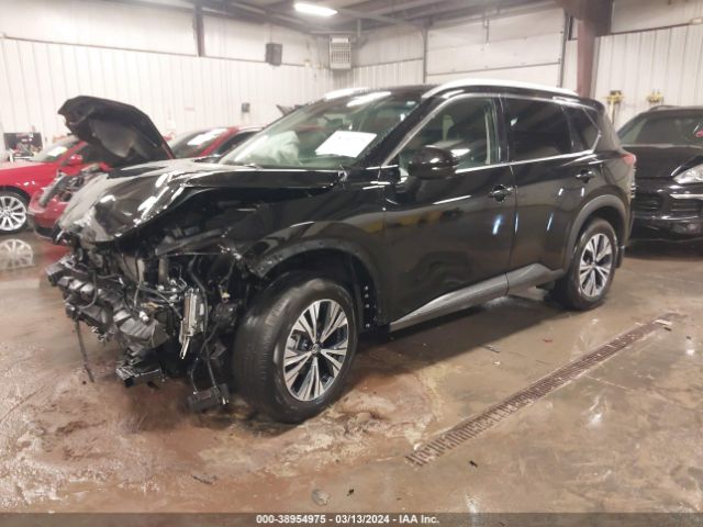 5N1AT3BB9MC842282 Nissan Rogue Sv Intelligent Awd