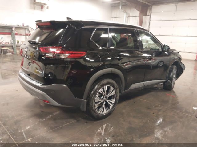 5N1AT3BB9MC842282 Nissan Rogue Sv Intelligent Awd
