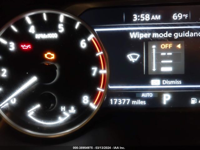 5N1AT3BB9MC842282 Nissan Rogue Sv Intelligent Awd