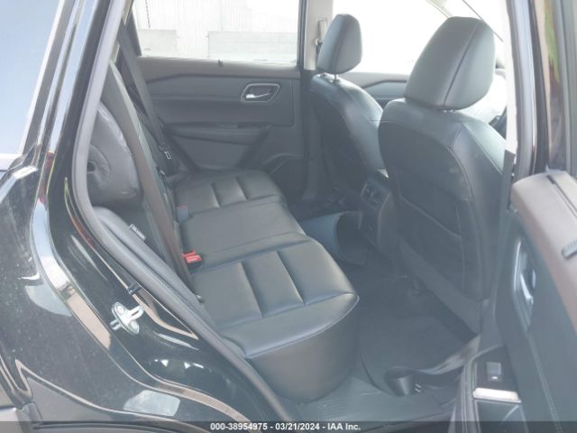 5N1AT3BB9MC842282 Nissan Rogue Sv Intelligent Awd