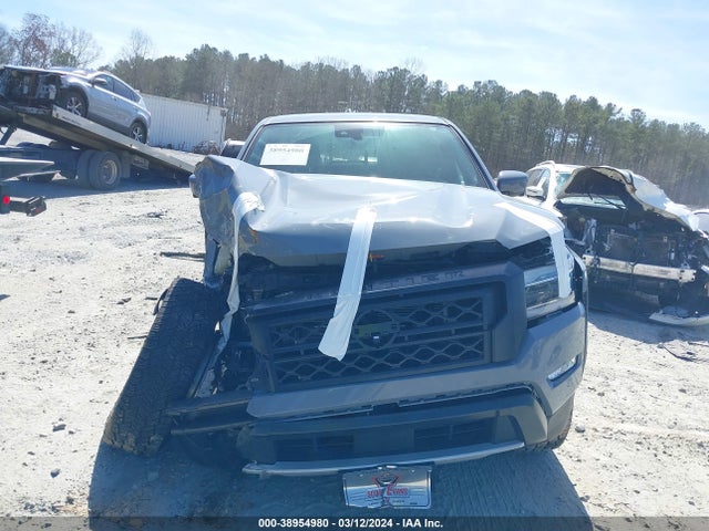 Nissan Frontier Pro-x 4x2 2023 1N6ED1EJ7PN616323 Image 12
