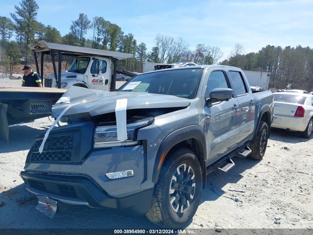 Nissan Frontier Pro-x 4x2 2023 1N6ED1EJ7PN616323 Image 2