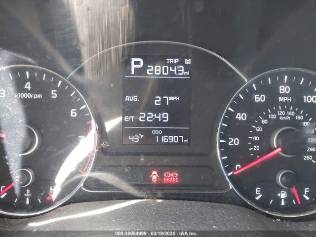 KIA FORTE LX 2017 3KPFK4A72HE116763 Image 7