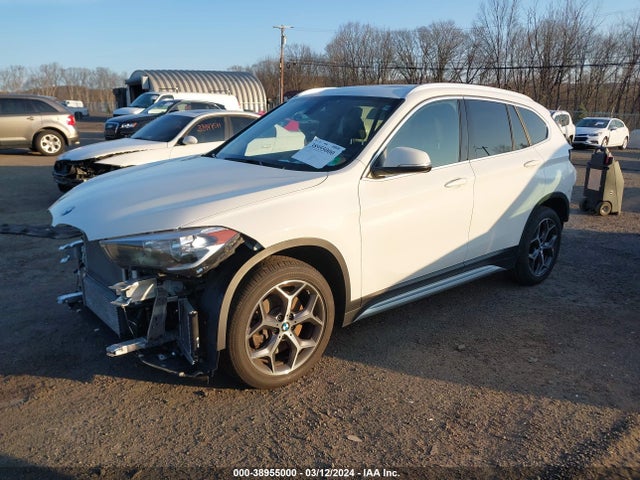 BMW X1 Xdrive28i 2018 WBXHT3C38J3H32500 Image 2