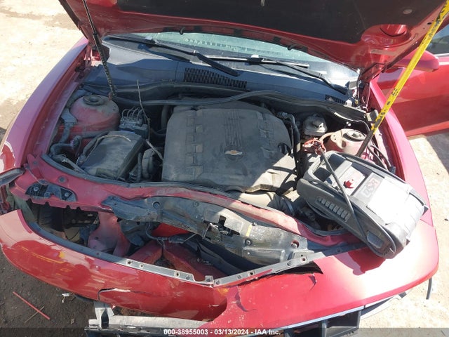 Chevrolet Camaro 1lt 2014 2G1FB1E31E9158429 Image 10