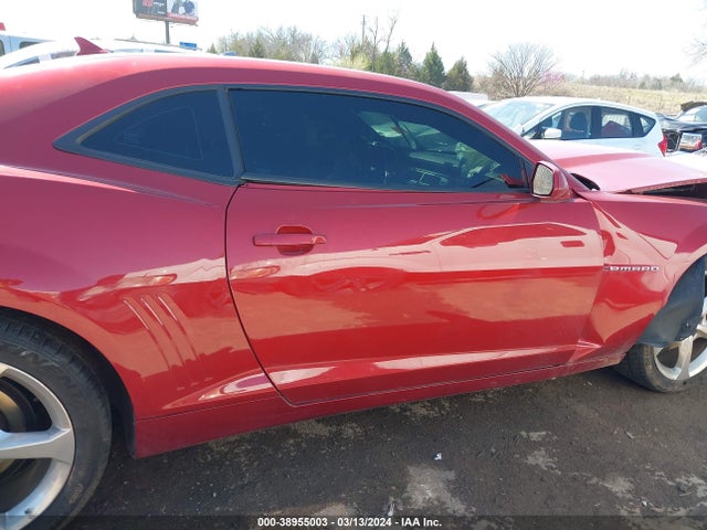 Chevrolet Camaro 1lt 2014 2G1FB1E31E9158429 Image 14