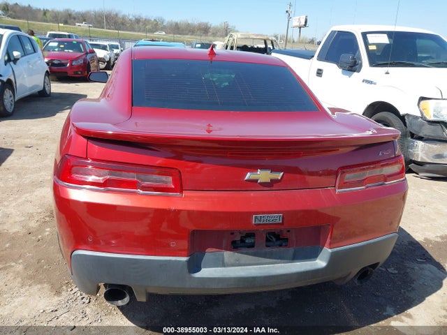 Chevrolet Camaro 1lt 2014 2G1FB1E31E9158429 Image 17