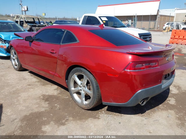Chevrolet Camaro 1lt 2014 2G1FB1E31E9158429 Image 3