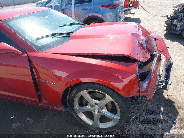 Chevrolet Camaro 1lt 2014 2G1FB1E31E9158429 Image 6