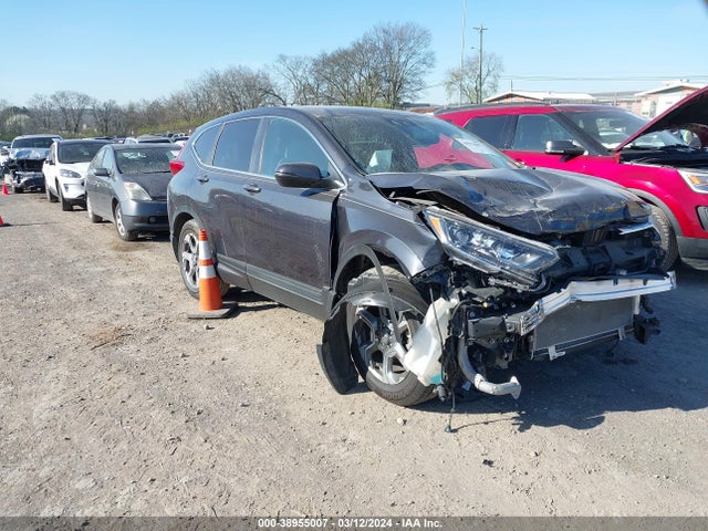 Honda CR-V EX 2018 7FARW1H51JE020356 Image 1