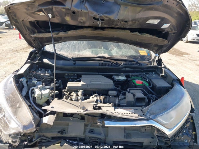 Honda CR-V EX 2018 7FARW1H51JE020356 Image 10