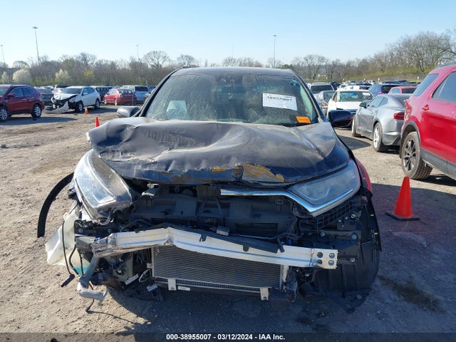 Honda CR-V EX 2018 7FARW1H51JE020356 Image 11
