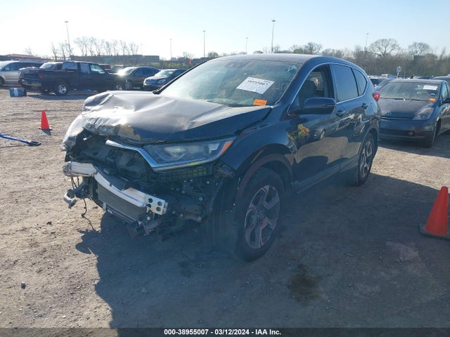Honda CR-V EX 2018 7FARW1H51JE020356 Image 2