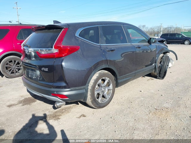 Honda CR-V EX 2018 7FARW1H51JE020356 Image 4