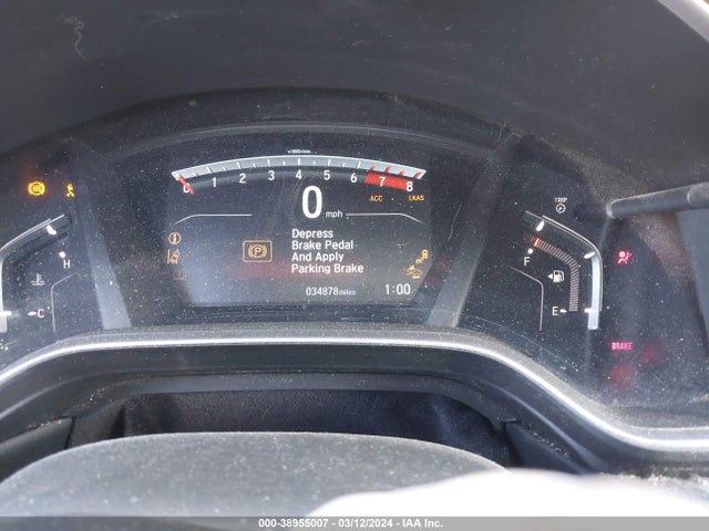 Honda CR-V EX 2018 7FARW1H51JE020356 Image 7