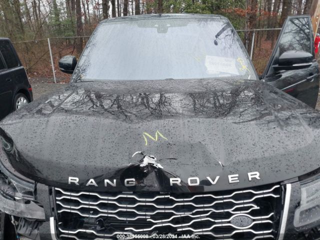 SALGS2SV5KA522576 Land Rover Range Rover 3.0l V6 Supercharged Hse
