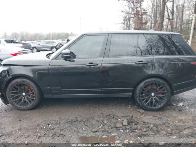 SALGS2SV5KA522576 Land Rover Range Rover 3.0l V6 Supercharged Hse
