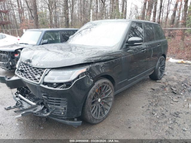 SALGS2SV5KA522576 Land Rover Range Rover 3.0l V6 Supercharged Hse