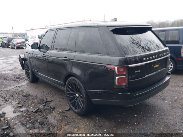 SALGS2SV5KA522576 Land Rover Range Rover 3.0l V6 Supercharged Hse