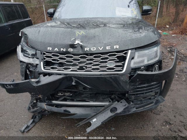 SALGS2SV5KA522576 Land Rover Range Rover 3.0l V6 Supercharged Hse
