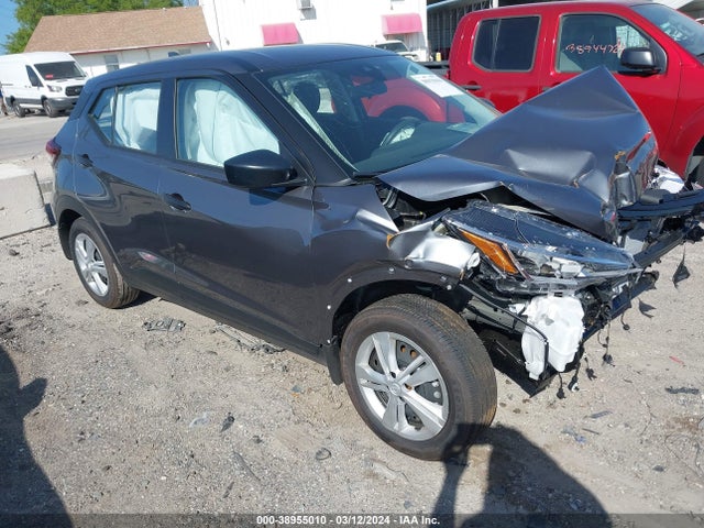 Nissan Kicks S Xtronic Cvt 2023 3N1CP5BV6PL525336 zdjęcie główne