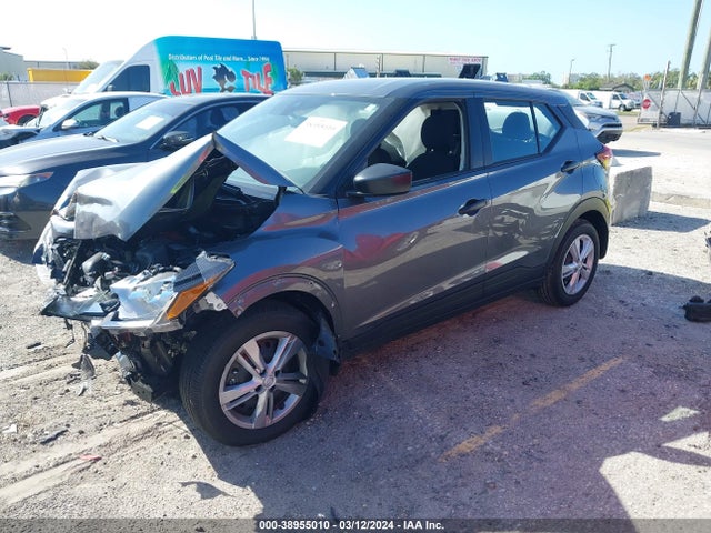 Nissan Kicks S Xtronic Cvt 2023 3N1CP5BV6PL525336 Image 2