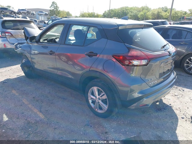 Nissan Kicks S Xtronic Cvt 2023 3N1CP5BV6PL525336 Image 3