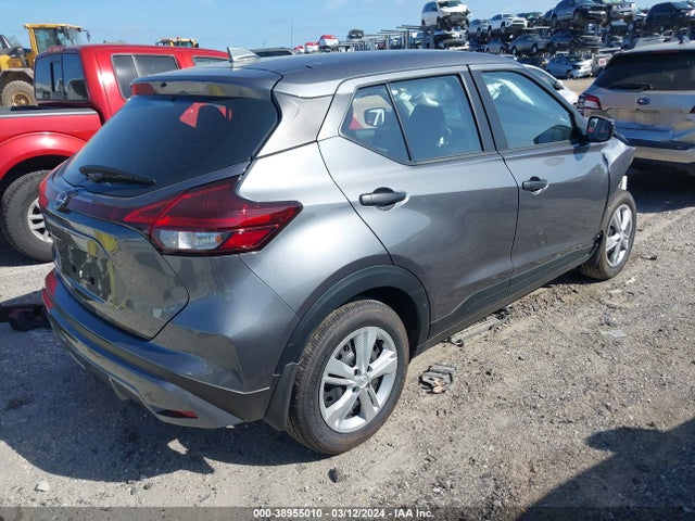 Nissan Kicks S Xtronic Cvt 2023 3N1CP5BV6PL525336 Image 4
