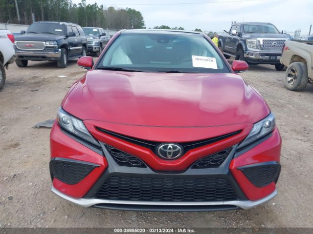 4T1K61AK0PU088088 Toyota CAMRY XSE