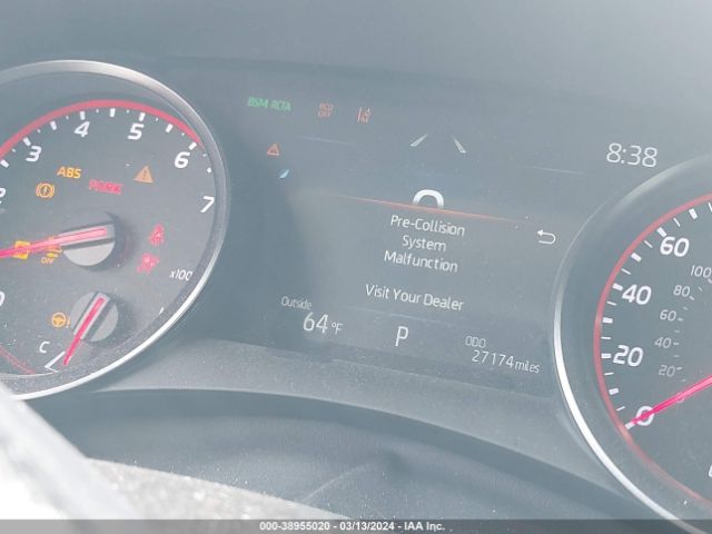 4T1K61AK0PU088088 Toyota CAMRY XSE