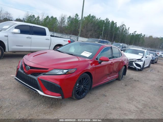 4T1K61AK0PU088088 Toyota CAMRY XSE