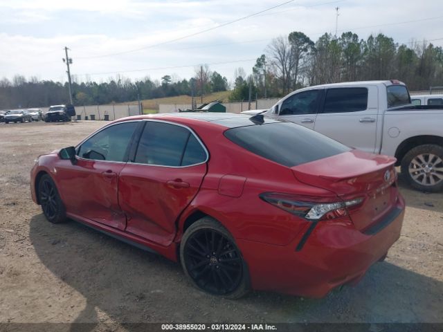 4T1K61AK0PU088088 Toyota CAMRY XSE