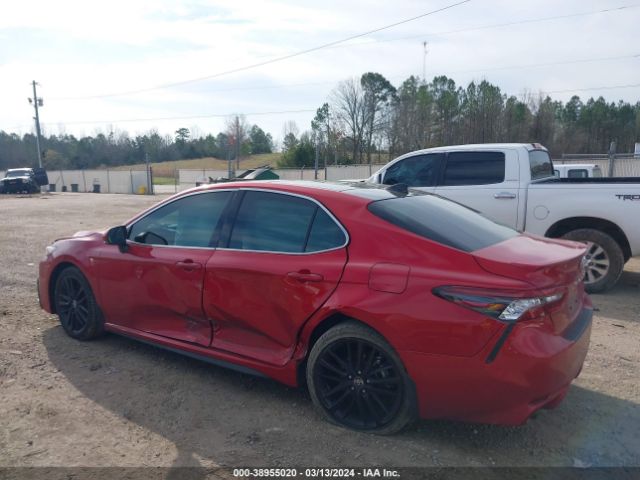 4T1K61AK0PU088088 Toyota CAMRY XSE