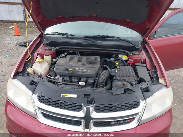 Dodge AVENGER SE 2014 1C3CDZABXEN203160 Image 10