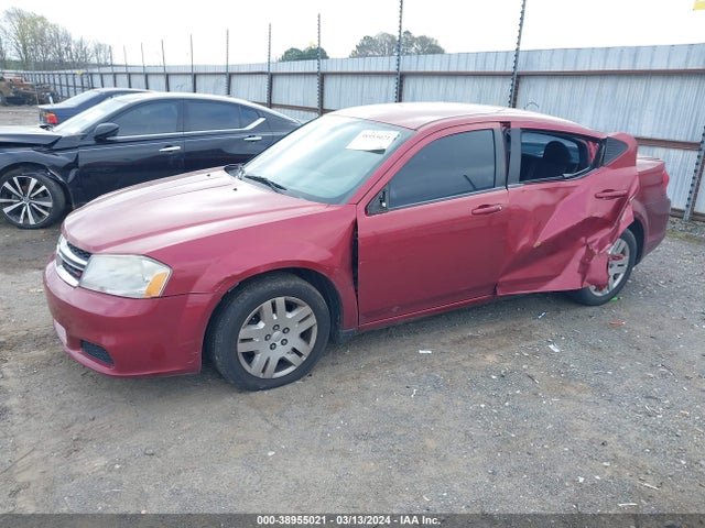 Dodge AVENGER SE 2014 1C3CDZABXEN203160 Image 2