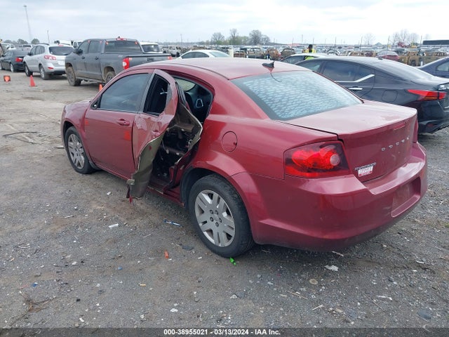 Dodge AVENGER SE 2014 1C3CDZABXEN203160 Image 3