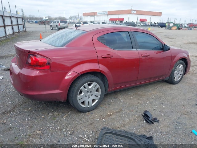Dodge AVENGER SE 2014 1C3CDZABXEN203160 Image 4