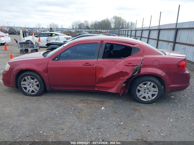 Dodge AVENGER SE 2014 1C3CDZABXEN203160 Image 6