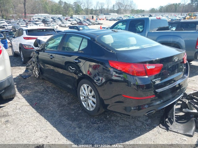KIA Optima Lx 2015 KNAGM4A7XF5613614 Image 3