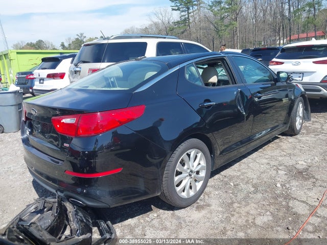 KIA Optima Lx 2015 KNAGM4A7XF5613614 Image 4