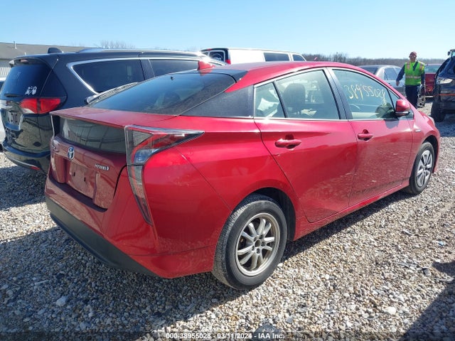 Toyota Prius Three 2016 JTDKARFU0G3524679 Image 4