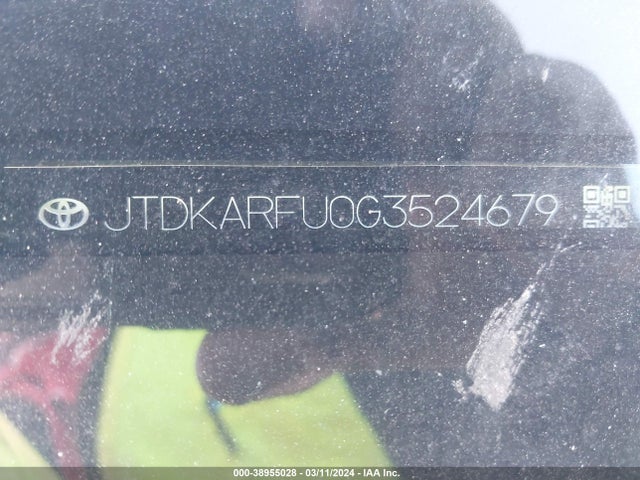 Toyota Prius Three 2016 JTDKARFU0G3524679 Image 9