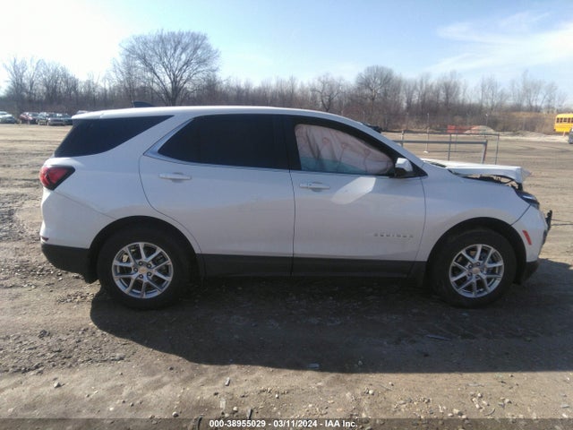 Chevrolet Equinox Awd Lt 2022 3GNAXUEV9NL241374 Image 13