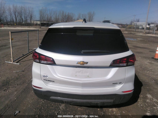 Chevrolet Equinox Awd Lt 2022 3GNAXUEV9NL241374 Image 16