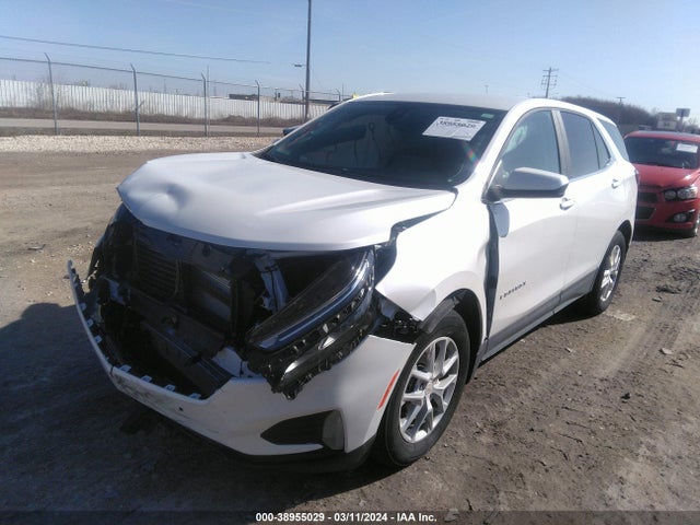 Chevrolet Equinox Awd Lt 2022 3GNAXUEV9NL241374 Image 2