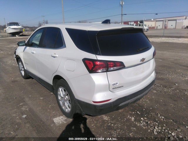 Chevrolet Equinox Awd Lt 2022 3GNAXUEV9NL241374 Image 3