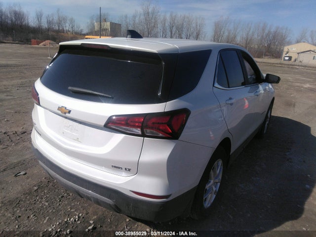 Chevrolet Equinox Awd Lt 2022 3GNAXUEV9NL241374 Image 4